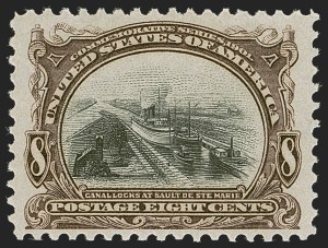 Sale Number 1245, Lot Number 1667, 1901 Pan-American Issue (Scott 294-299)