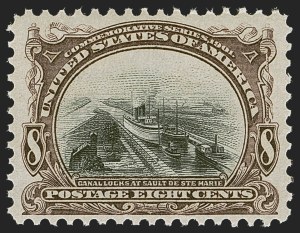 Sale Number 1245, Lot Number 1668, 1901 Pan-American Issue (Scott 294-299)