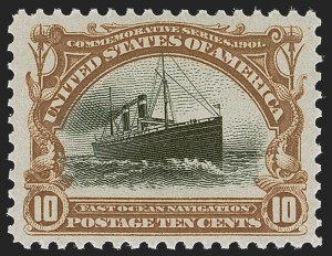 Sale 1245, Lot 1669, 1901 Pan-American Issue (Scott 294-299)
