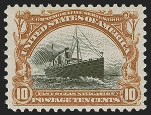 Sale 1245, Lot 1671, 1901 Pan-American Issue (Scott 294-299)
