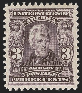 Sale 1245, Lot 1675, 1902-08 Issues (Scott 300-320)
