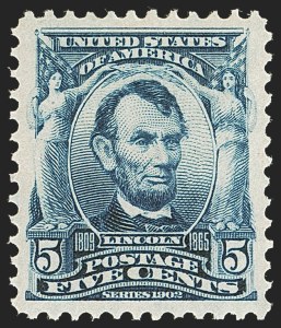 Sale Number 1245, Lot Number 1677, 1902-08 Issues (Scott 300-320)