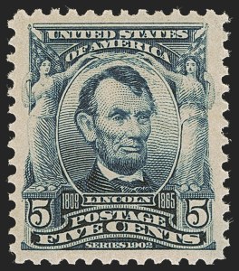 Sale Number 1245, Lot Number 1678, 1902-08 Issues (Scott 300-320)