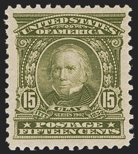 Sale 1245, Lot 1684, 1902-08 Issues (Scott 300-320)