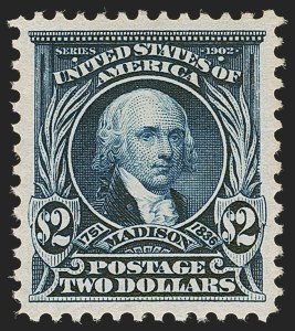 Sale Number 1245, Lot Number 1691, 1902-08 Issues (Scott 300-320)