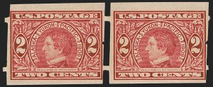 Sale 1245, Lot 1703, Vending and Affixing Machine Perforations