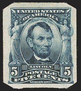 Sale 1245, Lot 1705, Vending and Affixing Machine Perforations