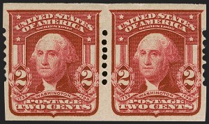 Sale 1245, Lot 1706, Vending and Affixing Machine Perforations