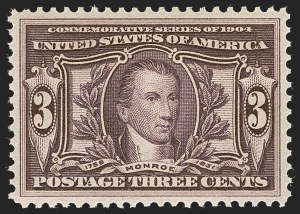 Sale Number 1245, Lot Number 1711, 1904 Louisiana Purchase Issue (Scott 323-327)