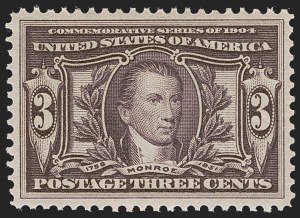 Sale Number 1245, Lot Number 1712, 1904 Louisiana Purchase Issue (Scott 323-327)