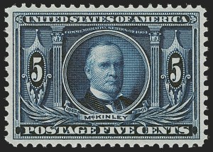 Sale Number 1245, Lot Number 1714, 1904 Louisiana Purchase Issue (Scott 323-327)