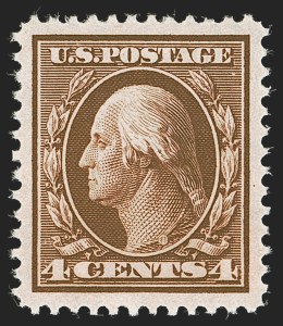 Sale 1245, Lot 1728, 1908-10 Washington-Franklin Issues (Scott 331-356)