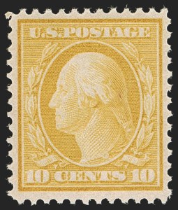Sale Number 1245, Lot Number 1730, 1908-10 Washington-Franklin Issues (Scott 331-356)