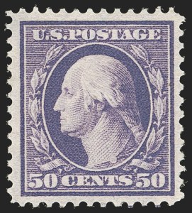 Sale 1245, Lot 1735, 1908-10 Washington-Franklin Issues (Scott 331-356)