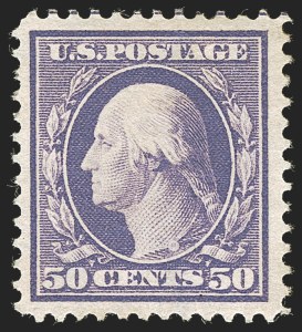 Sale Number 1245, Lot Number 1736, 1908-10 Washington-Franklin Issues (Scott 331-356)