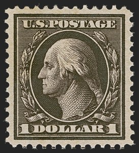 Sale Number 1245, Lot Number 1737, 1908-10 Washington-Franklin Issues (Scott 331-356)