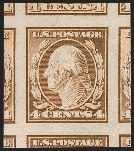 Sale 1245, Lot 1738, 1908-10 Washington-Franklin Issues (Scott 331-356)