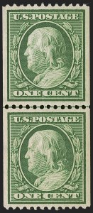 Sale Number 1245, Lot Number 1739, 1908-10 Washington-Franklin Issues (Scott 331-356)