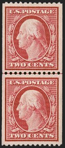Sale 1245, Lot 1740, 1908-10 Washington-Franklin Issues (Scott 331-356)