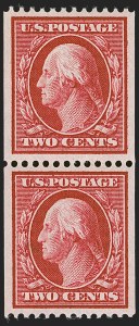 Sale 1245, Lot 1742, 1908-10 Washington-Franklin Issues (Scott 331-356)