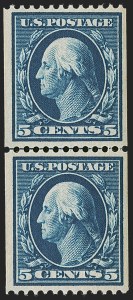 Sale 1245, Lot 1746, 1908-10 Washington-Franklin Issues (Scott 331-356)
