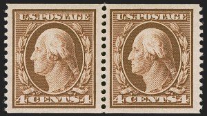 Sale 1245, Lot 1752, 1908-10 Washington-Franklin Issues (Scott 331-356)