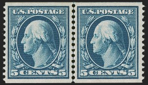 Sale 1245, Lot 1754, 1908-10 Washington-Franklin Issues (Scott 331-356)
