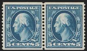 Sale 1245, Lot 1756, 1908-10 Washington-Franklin Issues (Scott 331-356)