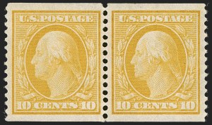 Sale 1245, Lot 1758, 1908-10 Washington-Franklin Issues (Scott 331-356)