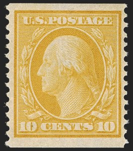 Sale 1245, Lot 1760, 1908-10 Washington-Franklin Issues (Scott 331-356)