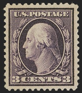 Sale 1245, Lot 1764, 1909 Bluish Paper Issue (Scott 357-366)