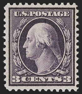 Sale 1245, Lot 1766, 1909 Bluish Paper Issue (Scott 357-366)