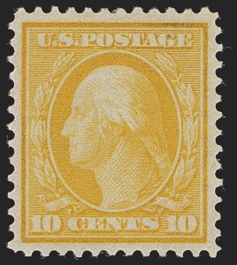 Sale Number 1245, Lot Number 1772, 1909 Bluish Paper Issue (Scott 357-366)