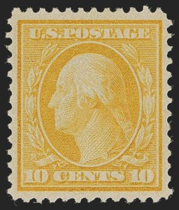 Sale 1245, Lot 1773, 1909 Bluish Paper Issue (Scott 357-366)