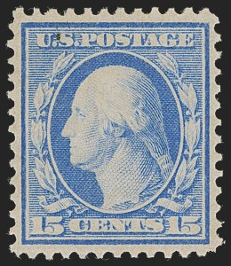 Sale 1245, Lot 1776, 1909 Bluish Paper Issue (Scott 357-366)