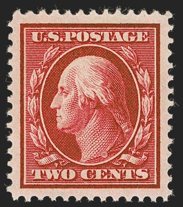 Sale 1245, Lot 1782, 1910-13 Washington-Franklin Issue (Scott 374-396)