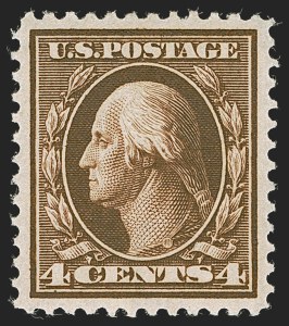 Sale Number 1245, Lot Number 1783, 1910-13 Washington-Franklin Issue (Scott 374-396)