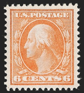 Sale 1245, Lot 1784, 1910-13 Washington-Franklin Issue (Scott 374-396)
