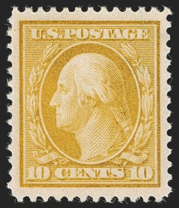 Sale 1245, Lot 1786, 1910-13 Washington-Franklin Issue (Scott 374-396)