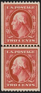 Sale 1245, Lot 1790, 1910-13 Washington-Franklin Issue (Scott 374-396)