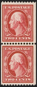 Sale 1245, Lot 1792, 1910-13 Washington-Franklin Issue (Scott 374-396)