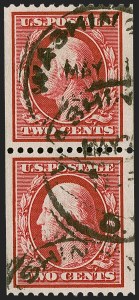 Sale 1245, Lot 1793, 1910-13 Washington-Franklin Issue (Scott 374-396)