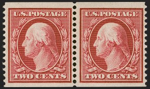 Sale 1245, Lot 1797, 1910-13 Washington-Franklin Issue (Scott 374-396)