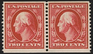 Sale 1245, Lot 1798, 1910-13 Washington-Franklin Issue (Scott 374-396)