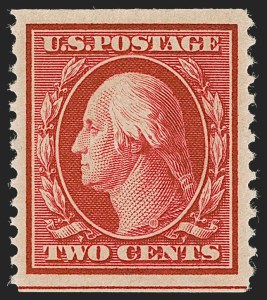 Sale 1245, Lot 1799, 1910-13 Washington-Franklin Issue (Scott 374-396)