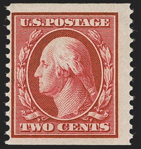 Sale 1245, Lot 1799A, 1910-13 Washington-Franklin Issue (Scott 374-396)