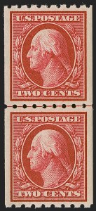 Sale 1245, Lot 1801, 1910-13 Washington-Franklin Issue (Scott 374-396)