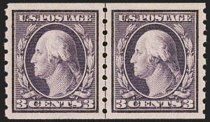Sale 1245, Lot 1805, 1910-13 Washington-Franklin Issue (Scott 374-396)
