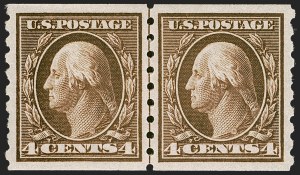 Sale 1245, Lot 1808, 1910-13 Washington-Franklin Issue (Scott 374-396)