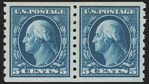 Sale 1245, Lot 1809, 1910-13 Washington-Franklin Issue (Scott 374-396)